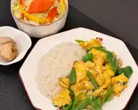 ピーマン香るたまご炒め（洋食中華 滋々）
