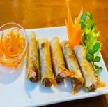 海老揚げ春巻き Chả ram tôm đất（ベトナム料理ハイイエンフード）