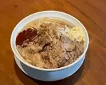 豚大盛りピリ旨ラーメン大(350g)（我が豚は天地とひとつ）