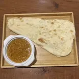キーマカレー&ナンまたはライスkeema Curry &nan or rice(アジアンカレー2)