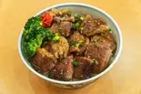 1680-炭焼き 黒毛 和牛弁当♪（肉の牛焼屋 西蒲田店）