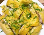 ゆで鳥 1/2( Gà Luộc nửa con )（ベトナム料理モク屋木場店）