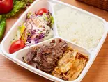 ミックスケバブ弁当 Beef ＆ Chicken Kebab Bento（EFLIF KEBAB 白楽店）