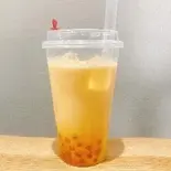 【タピオカ】マンゴーミルク(博多もつ鍋総本家 喜楽 清水店)