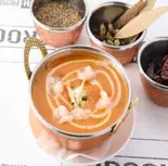 【単品】エビバターカレー/Prawn Butter（Asian dining Sagun）