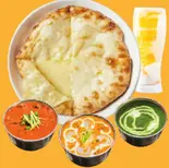 ベジタリアンセット Vegetarian Set（インド料理 ロータスビーキッチン 淡路店）