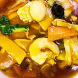 五目ラーメン 単品（龍海閣）