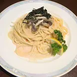 タラコクリームパスタ（Iron Kitchen）
