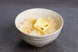 バター香る〆飯（甲殻類ラーメン専門店ムメヰ）