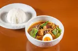 カキとホタテのスープカリー Oyster and Clam Soup Curry（SHANTi 原宿店）