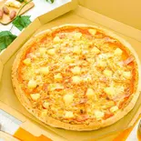 【25cm】  ハワイアンピザ（Pizza albany N.Y. 緑橋店）