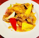 スペアリブの甘酢ソース（満福楼 東村山店）
