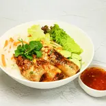 ブンチャーヨー(ブン+春巻き)（バインミーサイゴンフレッシュポールタウン店）