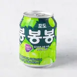 봉봉 포도 ボンボン葡萄(ぶどうボンボンジュース) 238ml（無名食堂）