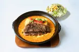 【ステーキ200g】豚肩ロースステーキカレーセット（＆スリランカTOKYO）