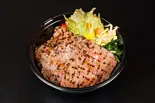 上ロース弁当（炭火焼肉 神楽）