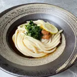 梅・しそぶっかけ讃岐うどん(冷)/Sanuki udon noodles with ume and shiso broth（讃岐うどん 山田家 東京錦糸町店 SANUKIUDON YAMADAYA TŌKYŌKINSITYŌTEN）