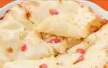 はちみつ チーズナン / Honey Cheese Naan（ASIAN RESTAURANT ＆ BAR MOUNTAIN）