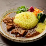 本日のスパイスチキンカレー(SpiceCurryToca スパイスカレートカ)