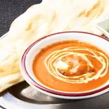 チキンカレーセット[CHICKEN CURRY SET]（ナマステJAPAN）