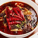豚肉の四川風旨煮 Sichuan style stewed sweet Pork(香辣妹子)
