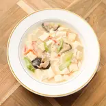 豆腐と蟹肉の煮込(チャイナレストランハイマーレ)