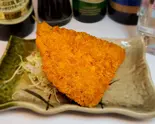 肉厚アジフライ(精肉店直送!ステーキ丼・コロッケ・カレーのお店 へそ)