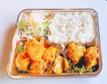 エビチリ弁当（中華料理 カオの屋）