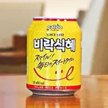 シッケ(ご飯の粒が入ってるジュース)（韓国料理サムシセキ 3号店(中井店)）