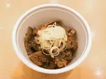 もつ煮込み（正統派そば 渋谷 更科）