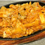 甘辛鶏炒め(韓国料理ノダジ)