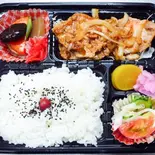 しょうが焼き弁当シンプル（あいちや 中川店）