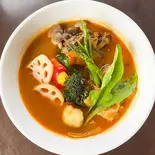 多彩な野菜（スープカレーRAN）
