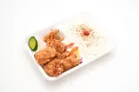 ジューシーむね唐揚げ弁当(5個入り)（毎日食べたくなる唐揚げのお店 おかどや）