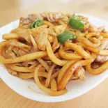 味噌焼きうどん（みやにしテツオ）