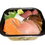 刺身丼(笹舟丼丸 仲宿店)