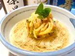 かきあげにゅうめん（串天ぷら酒場 親方）