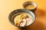 濃厚つけ麺（濃厚鶏そば 葵）