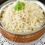 バスマティクミンライス Basmati cumin rice(ジラライス)(INDIAN DINING CAFE SAFFRON)