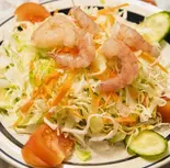 エビサラダ Ebi salad（ニューナマステインディアンレストラン）