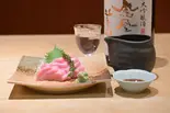 本鮪大トロ刺身【3切】（阿部寿司 広尾本店）