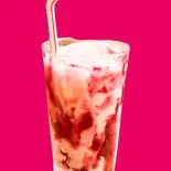 ブルーベリーラッシー( blueberry lassi )（カレーインドタージマハル出来島店）
