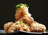美桜鶏のあごだし唐揚げ~ねぎおろしポン酢~（源八船頭湯島店）