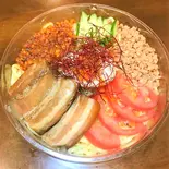 角煮汁なし担々麺(冷)(中華料理 嘉楽飯店 荻窪店)
