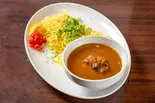 牛すじカレーつけ麺 Dipping Noodles with Beef Sinew Curry（大阪堀江カレー クローバー）
