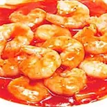 エビチリ(大塚餃子軒)
