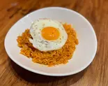 キムチポックムパブ 김치볶음밥 kimchi rice(チャンガ)