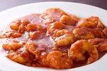 海老チリ[EBI CHILLY]（INDIAN RESTURANT OM GANESHA）