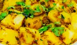 Alu jeera/ じゃがいもとクミン(NAAN 柴崎店)
