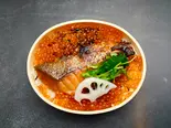鮭といくらのわっぱ飯(ご飯普通)(EN別邸 中央林間店)